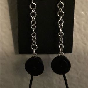 Black Pot Earrings